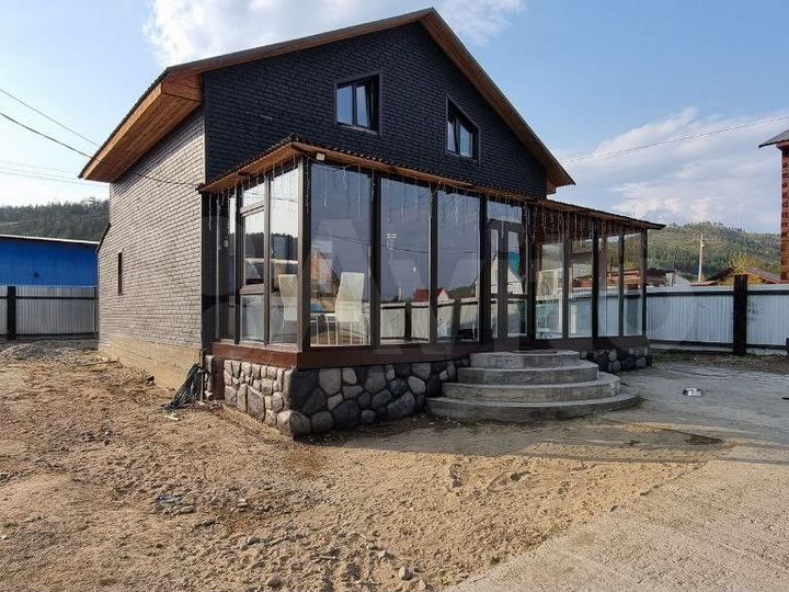 Дом 137 м² на участке 14 сот.