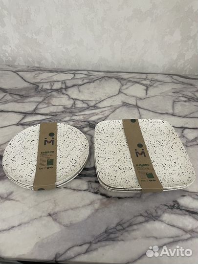 Посуда из бамбука