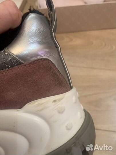 Кроссовки liu jo зимние