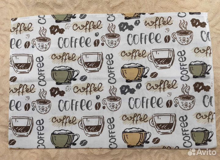 Набор для кухни из рогожки