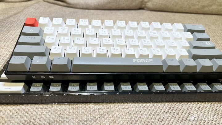 Клавиатура defender forge GK 345