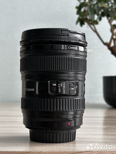 Объектив Canon EF 24-105mm f/4L IS USM