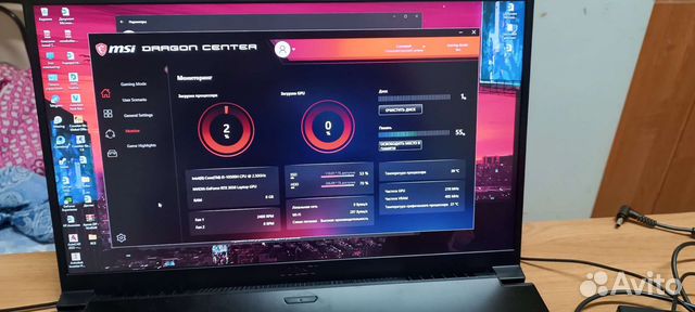 Игровой ноутбук msi rtx 3050 купить во Владикавказе | Электроника | Авито