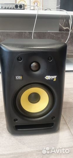 Студийные мониторы krk rokit 5 g2