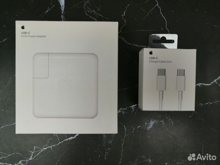Адаптер питания для MacBook 87W USB-C