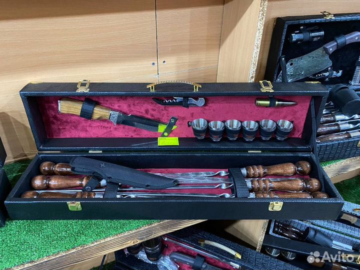 Шашлычный набор 