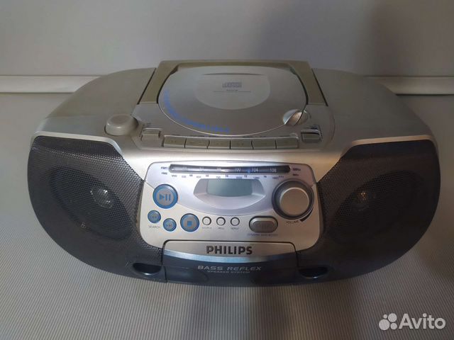 Музыкальный центр philips купить в Костроме | Электроника | Авито