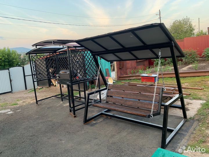 Качели садовые