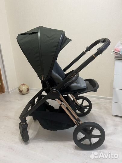 Коляска espiro miloo Luxury Green (04) 2 в 1