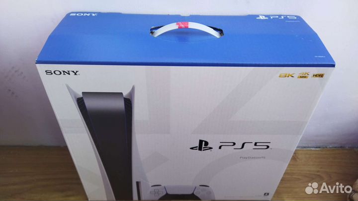 Sony PlayStation 5 (cfi1200a) 3-ья ревизия