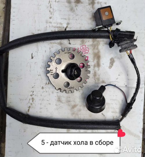 Запчасти от двигателя Kawasaki er-6