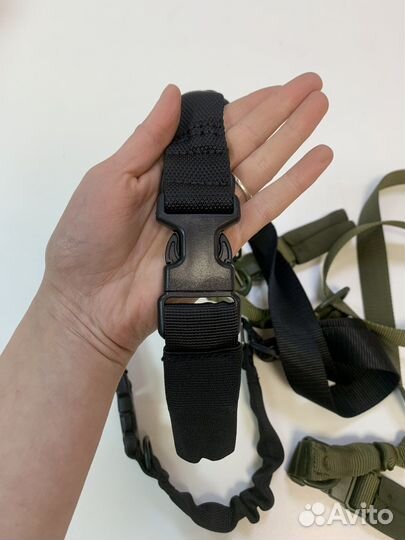 Двухточечный оружейный ремень