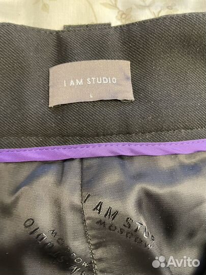 Брюки I am studio