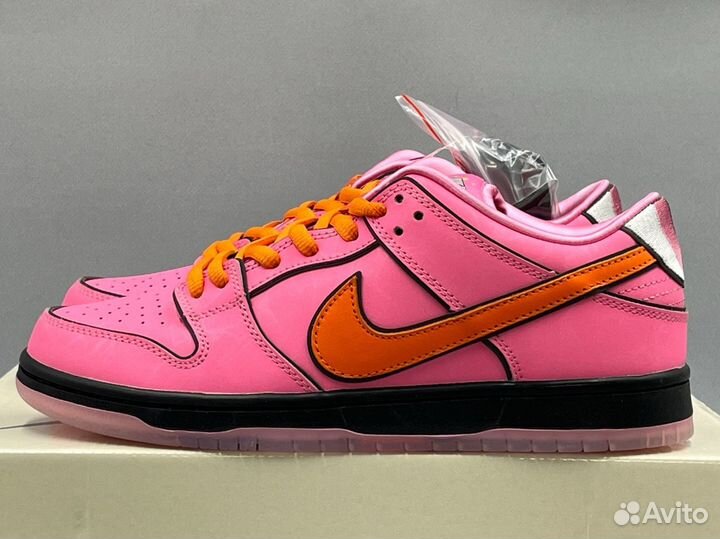 Кроссовки Nike SB Dunk Powerpuff Girls Blossom