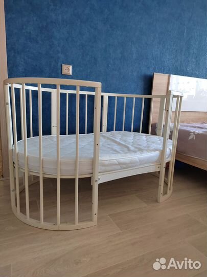 Детская кроватка трансформер