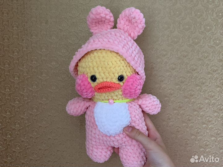 Вязаная уточка лалафанфан