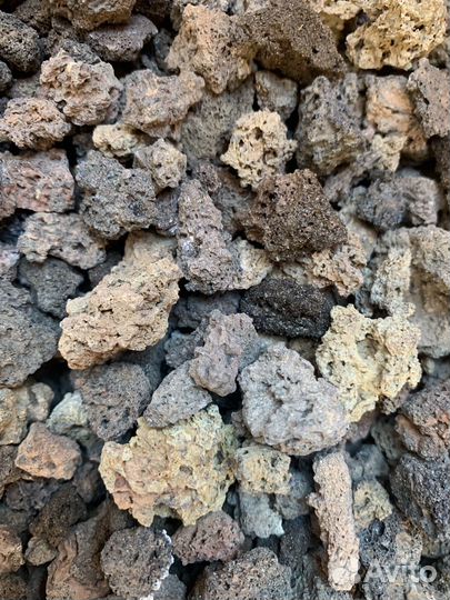 Лава вулканическая для аквариума