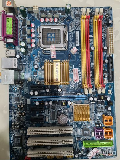 Процессор intel xeon E5450+gigabyte ga-965p-s3
