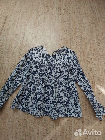 Блузка для школы 140см okadi