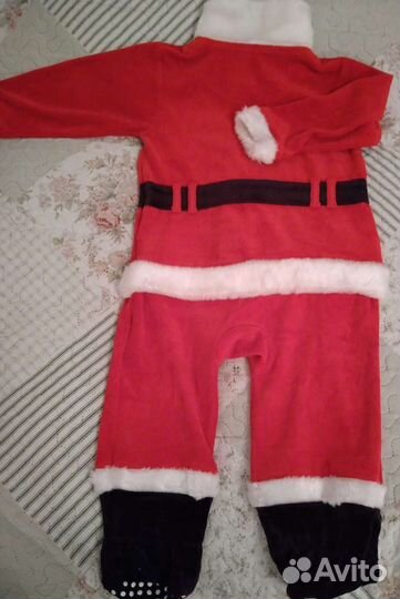 Новогодний костюм Деда Мороза
