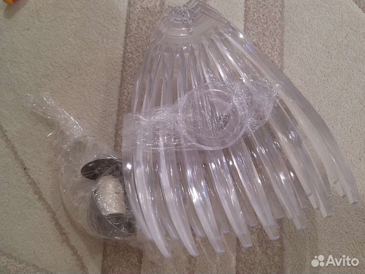 Люстра акриловая 2 штук
