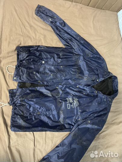 Etro Milano made in italy плащевка мужской