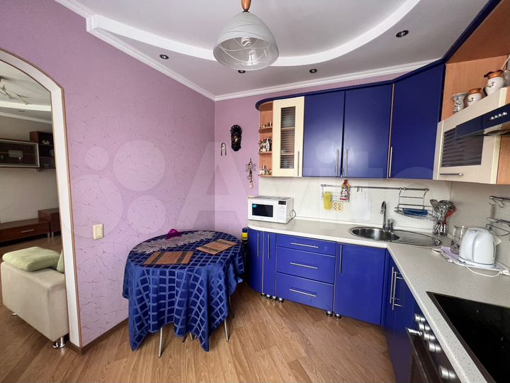 2-к. квартира, 54 м², 6/9 эт.