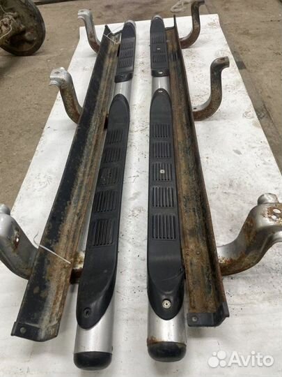 Подножка Mitsubishi L200