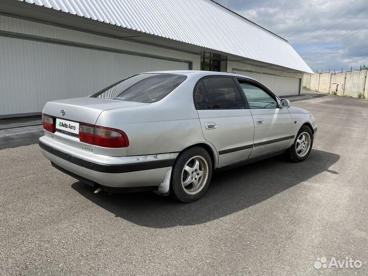 Toyota Carina E 1.6 МТ, 1993, 500 000 км