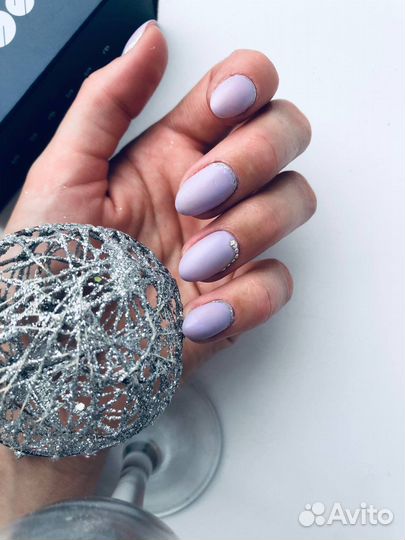 Маникюр гель-лак
