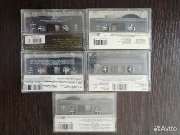 Аудио кассеты студийные