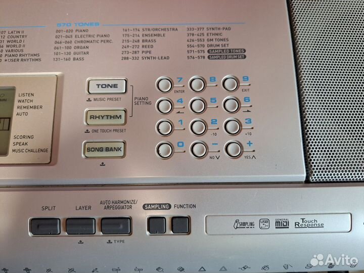 Синтезатор Casio CTK-4000