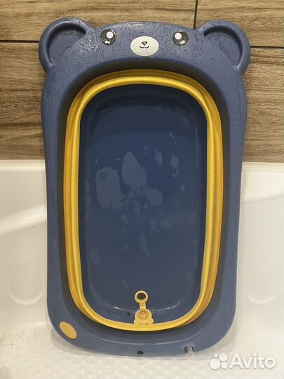 Ванночка складная