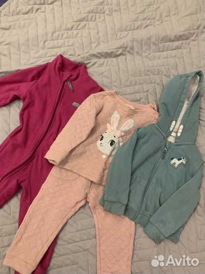 Теплые костюмы для девочки