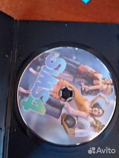 Диск SIM 4 для пк