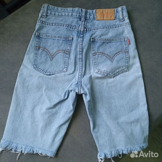 Женские джинсовые шорты levis 501