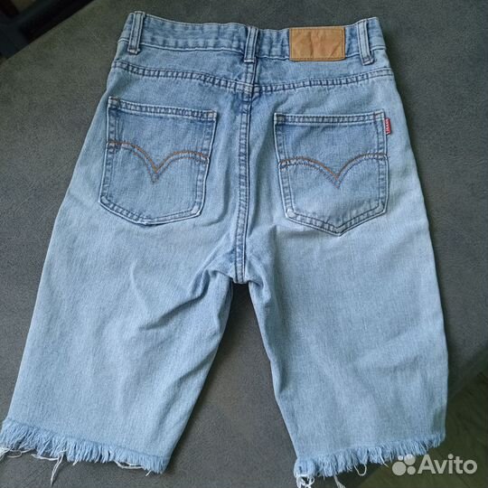 Женские джинсовые шорты levis 501