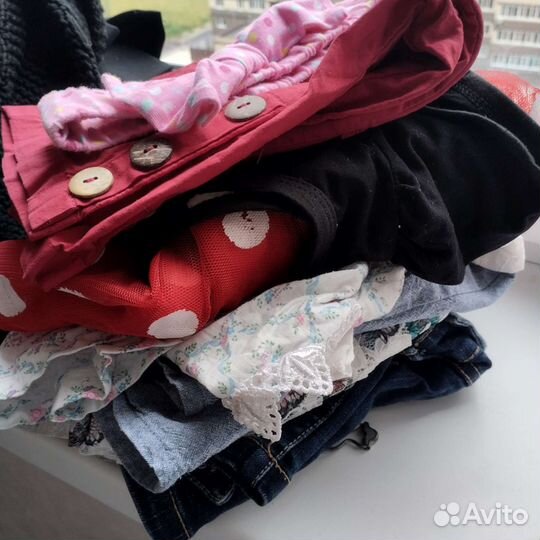 Детские вещи пакетом для девочек