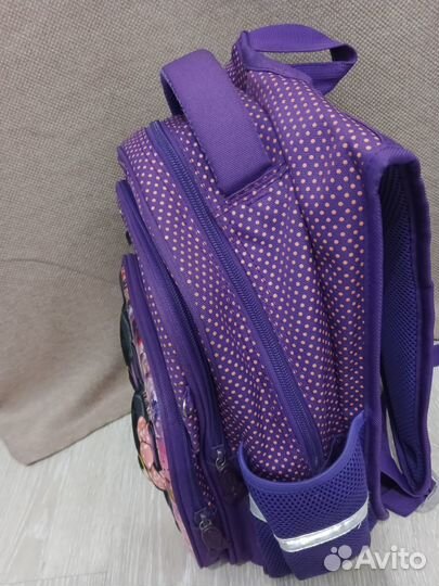 Школьный рюкзак для девочки с1класса анатомический