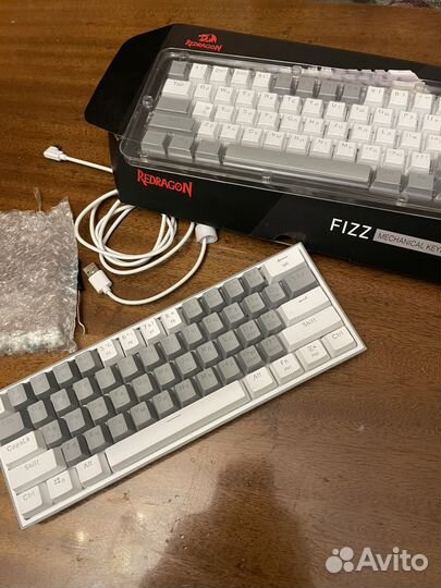 Клавиатура redragon fizz