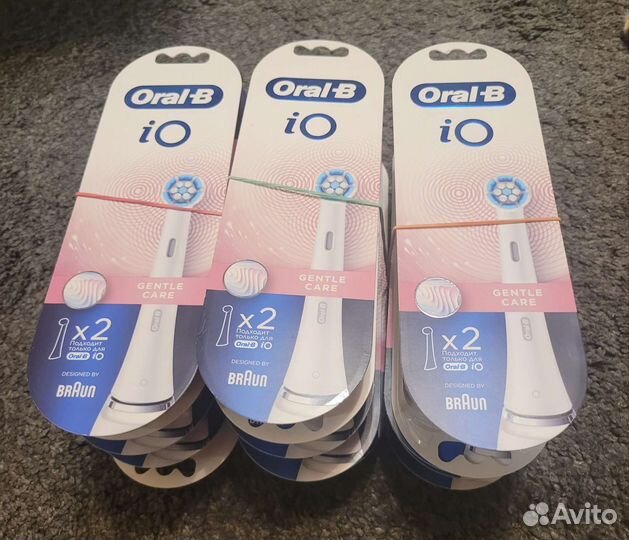 Насадка для зубной щетки Oral-B iO Gentle Care