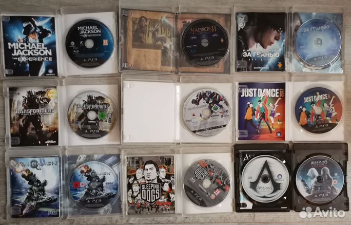 Transformers, Condemned 2 и др. игры на ps3