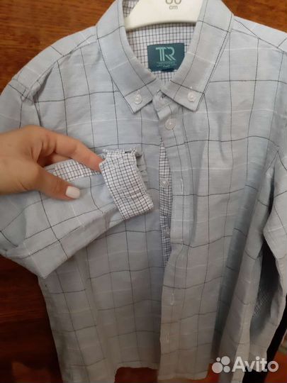 Рубашка для мальчика 116