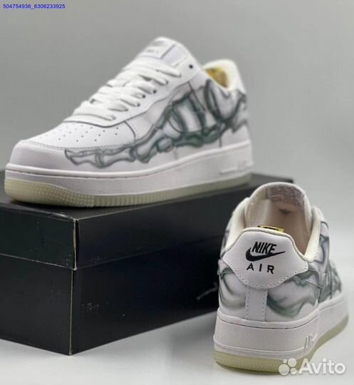 Nike Air Force 1 low Skeleton (Арт.60108)