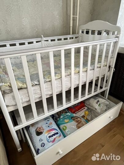 Детская кроватка
