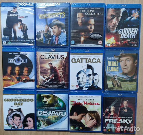 Blu ray диски лицензия импорт и 4К