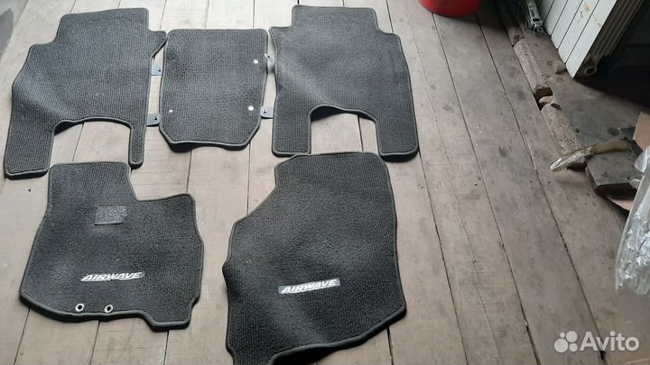 Коврики на хонду аэрвэй