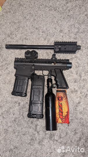 Пейнтбольный маркер