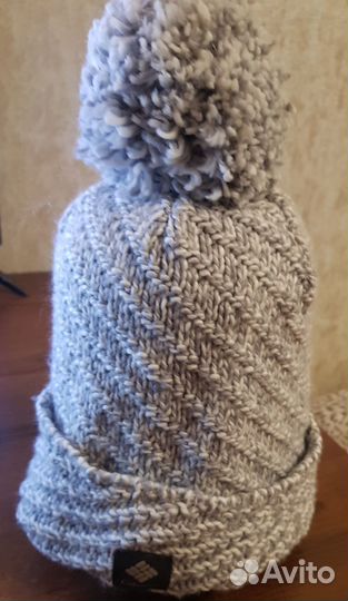 Шапка зимняя женская