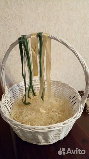 Картина и корзина